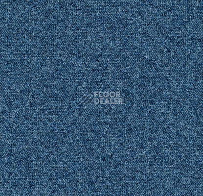 Ковровая плитка Forbo Tessera Basis 356 Mid Blue фото 1 | FLOORDEALER